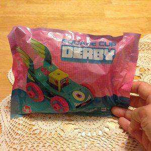 Fast Food Toy Wendy's Kids' Meal: 2021 Square Cup Derby Monster Car. Sealed.